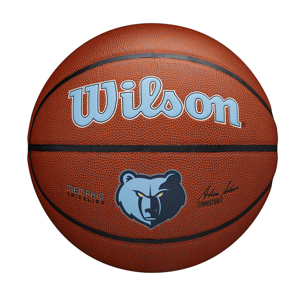 Wilson Bola Basquetebol NBA Team Tribute Grizzlies Colorido