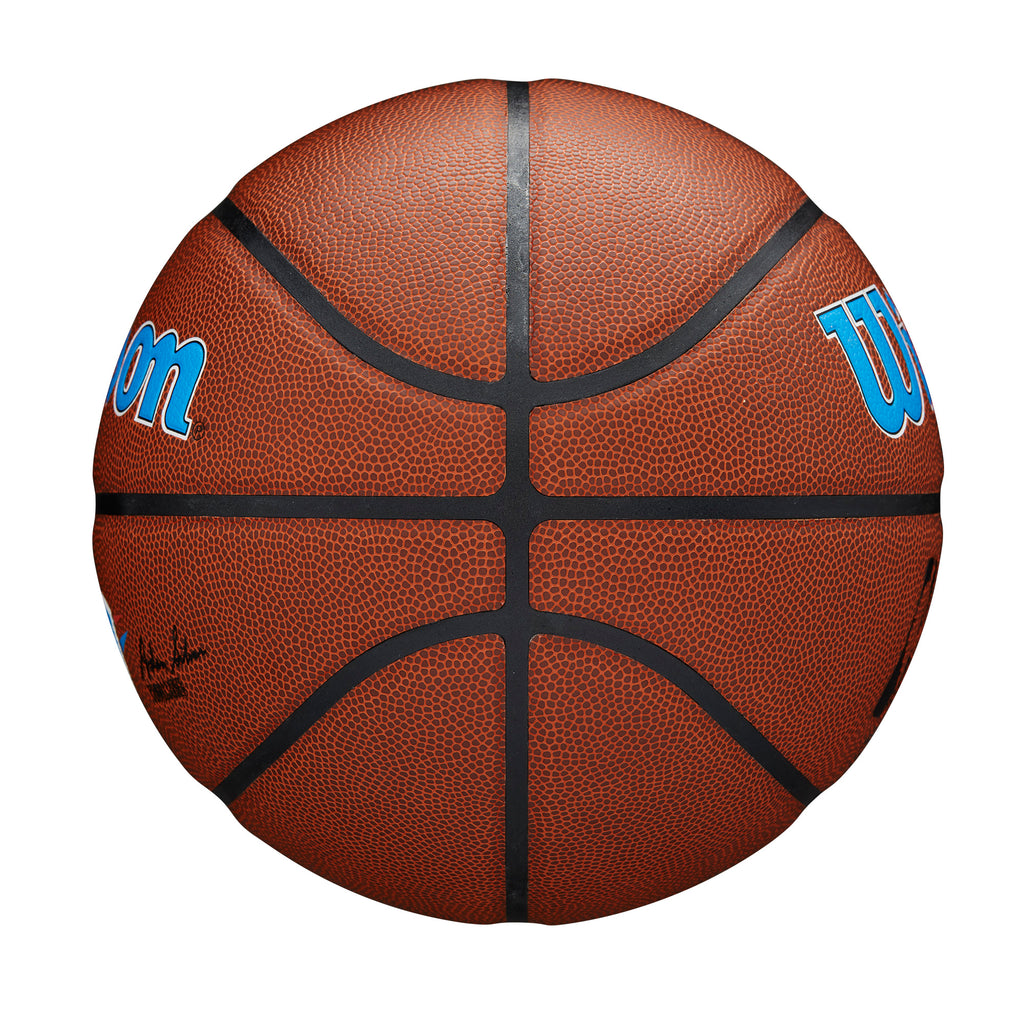 Buy NBA Team Tribute Basketball Oklahoma City Thunder online - Wilson  Australia