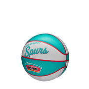 NBA Team Retro Mini San Antonio Spurs