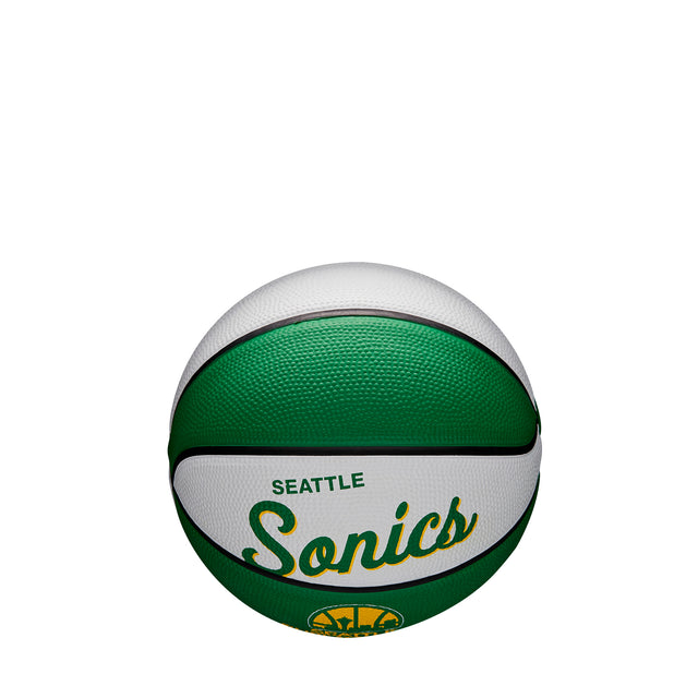 NBA Team Retro Mini Seattle Supersonics