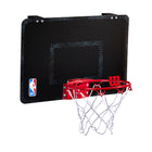 NBA Forge Acrylic Mini Hoop : Black Color + 30 NBA Team Stickers