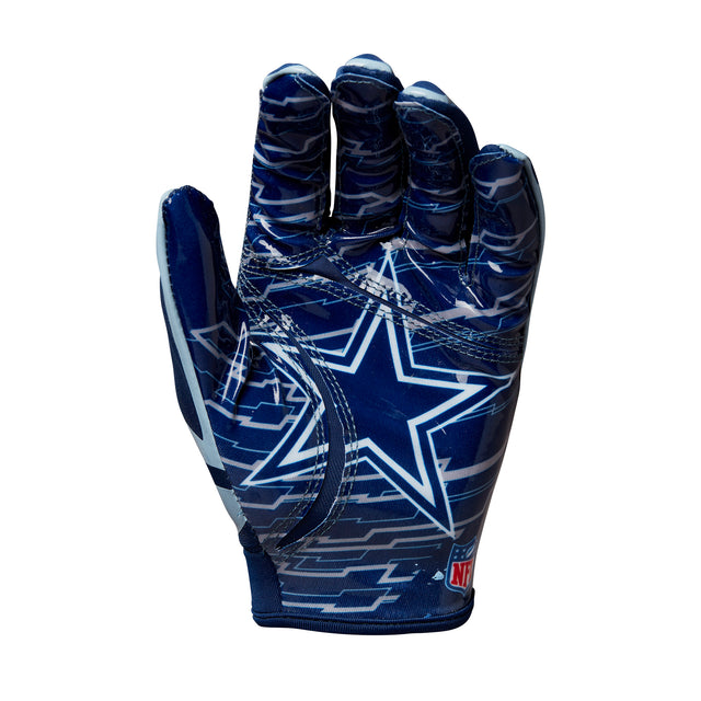 NFL Stretch Fit Youth Receivers Gloves - Dallas Cowboys