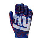 NFL Stretch Fit Youth Receivers Gloves - New York Giants