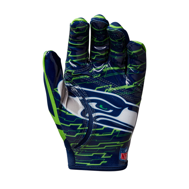 NFL Stretch Fit Youth Receivers Gloves - Seattle Seahawks