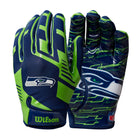 NFL Stretch Fit Youth Receivers Gloves - Seattle Seahawks