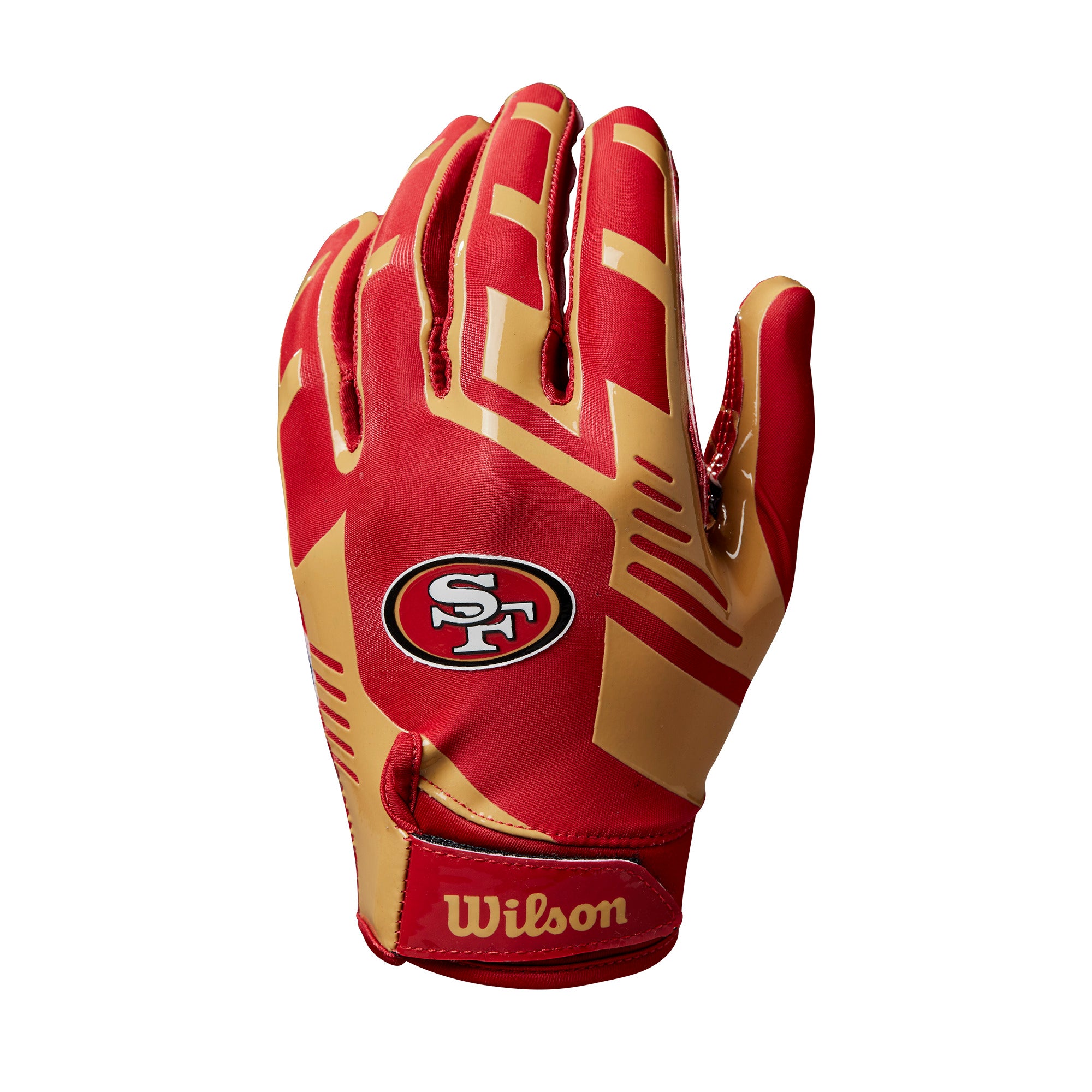 Las Vegas Raiders NFL Team Logo Stretch Fit Youth Receiver Gloves