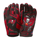 NFL Stretch Fit Youth Receivers Gloves - Tampa Bay Buccaneers