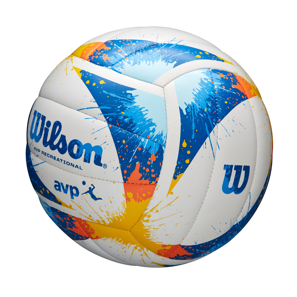 Buy AVP Splatter Paint Volleyball online Wilson Australia