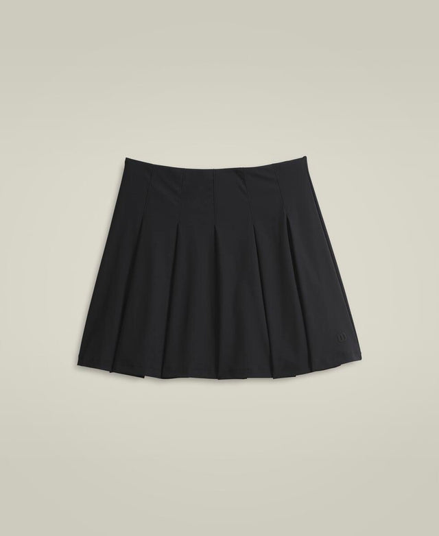 The Classic Pleated Skirt