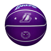 NBA Team City Edition Collector Basketball - Los Angeles Lakers
