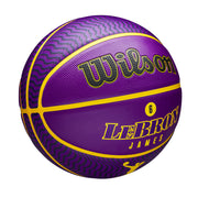 NBA Player Icon Outdoor Basketball - LeBron