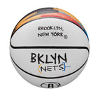 NBA Team City Edition Collector Basketball 2022 - Brooklyn Nets