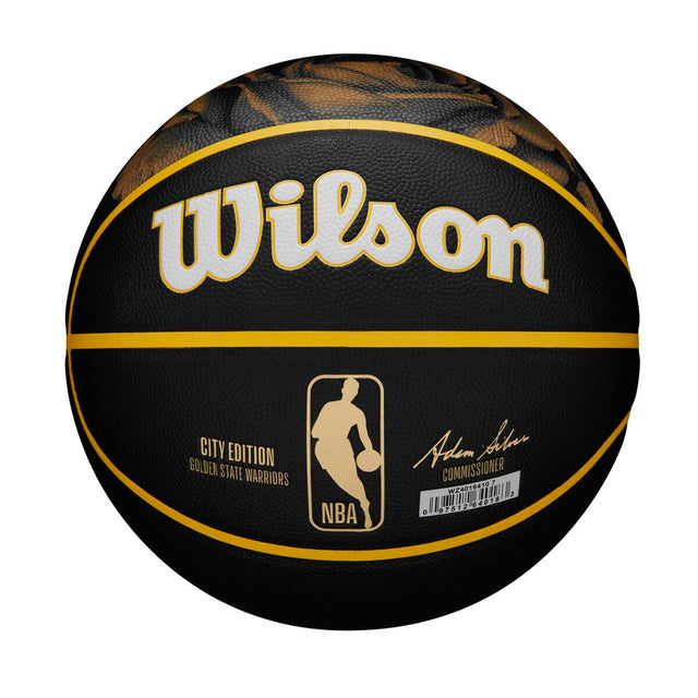 NBA Team City Edition Collector Basketball 2022 - Golden State Warriors