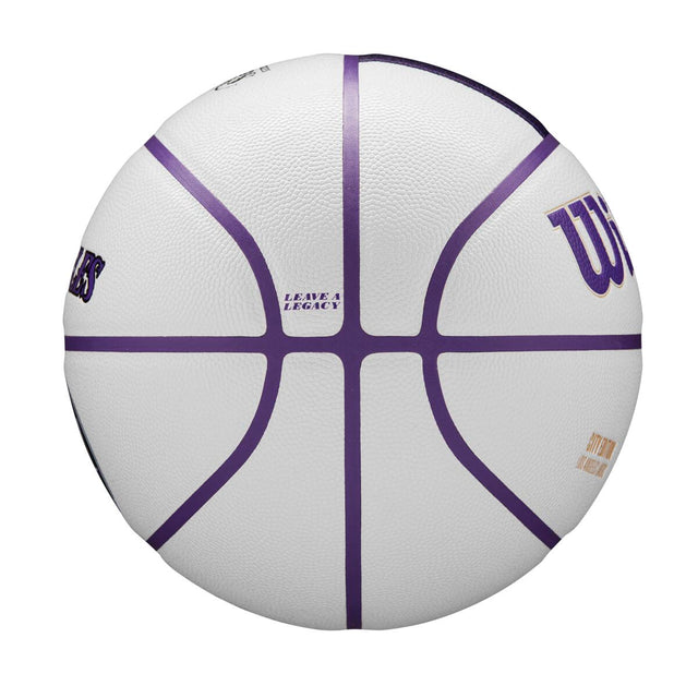 NBA Team City Edition Collector Basketball 2022 - Los Angeles Lakers