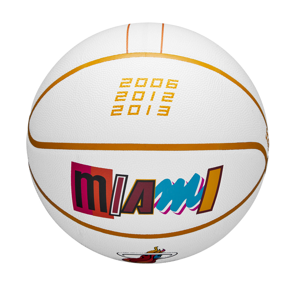 Buy NBA Team City Edition Basketball 2022 - Miami Heat online