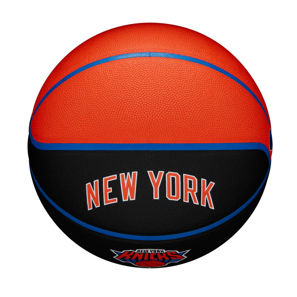 Buy NBA Team City Edition Collector Basketball 2022 - New York Knicks  online - Wilson Australia