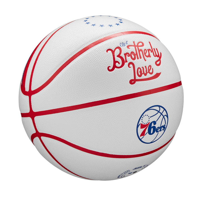 NBA Team City Edition Collector Basketball 2022 - Philadelphia 76ers