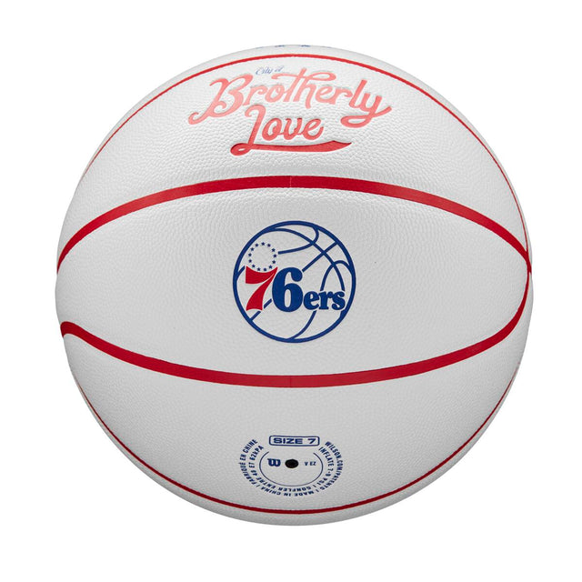 NBA Team City Edition Collector Basketball 2022 - Philadelphia 76ers