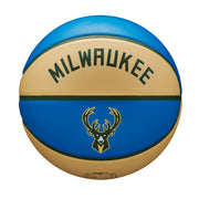 NBA Team City Edition Basketball 2022 - Milwaukee Bucks