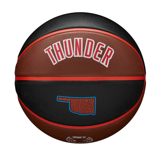 NBA Team City Edition Basketball 2022 - Oklahoma City Thunder