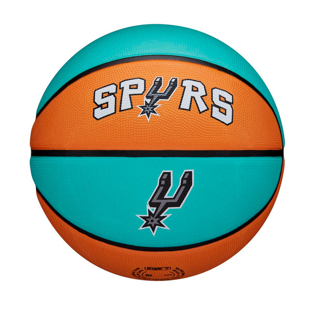 NBA Team City Edition Basketball 2022 - San Antonio Spurs
