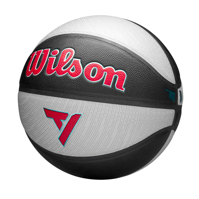 Trae Young x Wilson Collaboration Basketball - Black/Grey