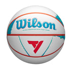 Trae Young x Wilson Collaboration Basketball - White/Teal