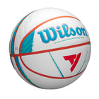 Trae Young x Wilson Collaboration Basketball - White/Teal