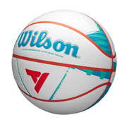 Trae Young x Wilson Collaboration Basketball - White/Teal