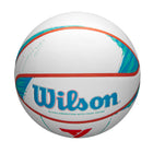 Trae Young x Wilson Collaboration Basketball - White/Teal