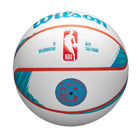 Trae Young x Wilson Collaboration Basketball - White/Teal