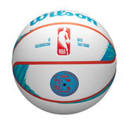 Trae Young x Wilson Collaboration Basketball - White/Teal