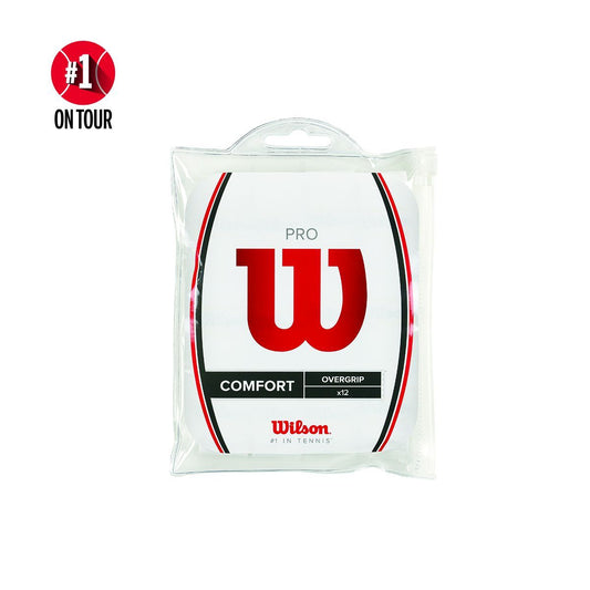 Tennis Pro Overgrip - 12 pack