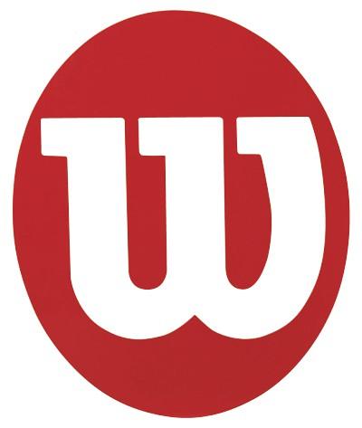 W Stencil for Tennis Rackets