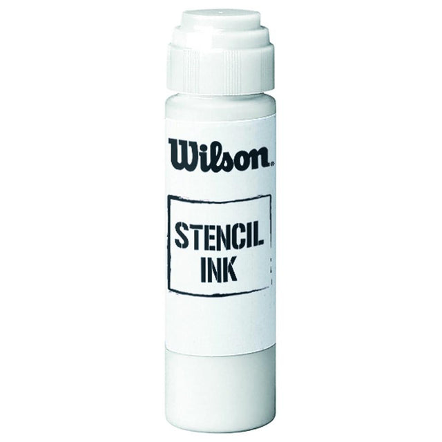 Tennis Racket Stencil Ink