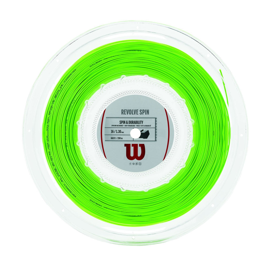 Buy Revolve Spin Tennis String - Reel online - Wilson Australia