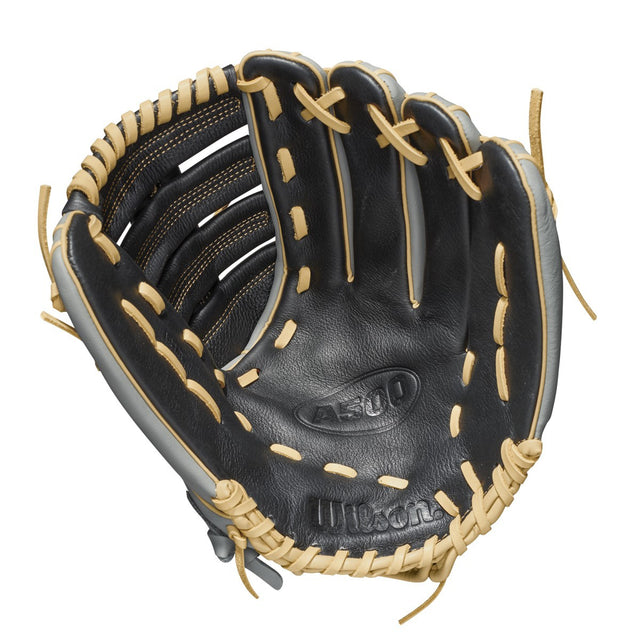 A500 21 GRY 12.5" Baseball Glove