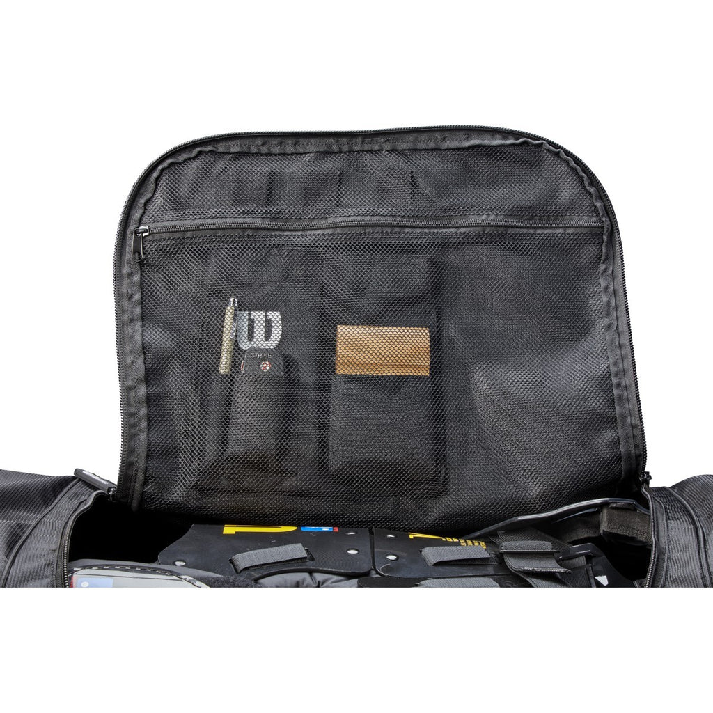 Wilson umpire sale bag on wheels